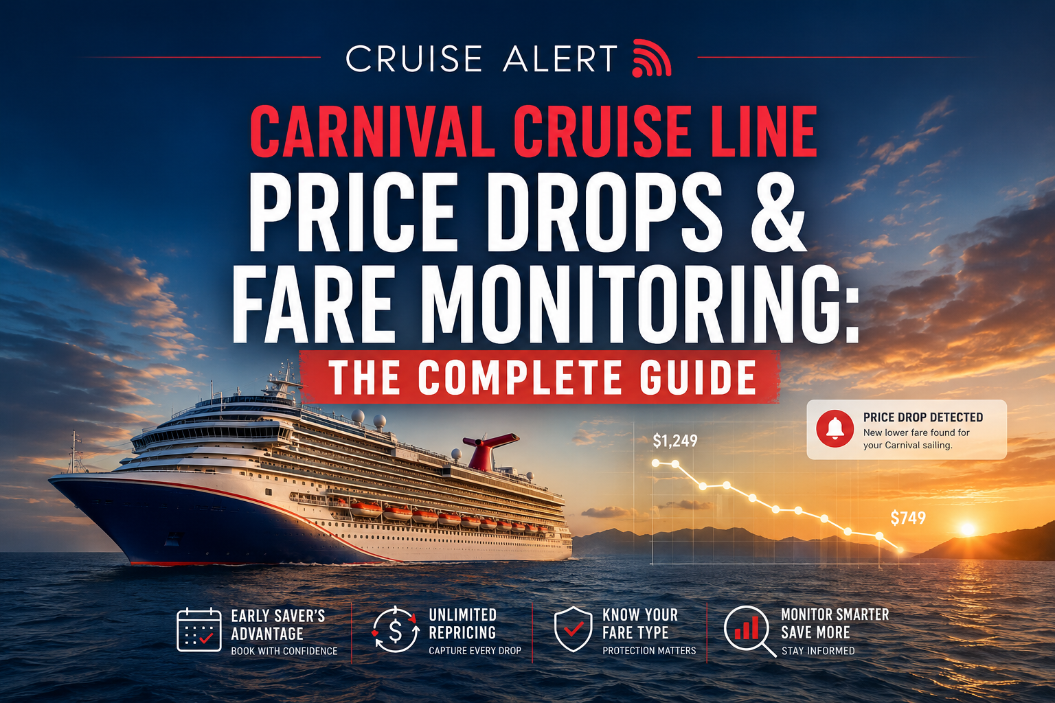 Carnival Cruise Line Price Drops & Fare Monitoring: The Complete Guide