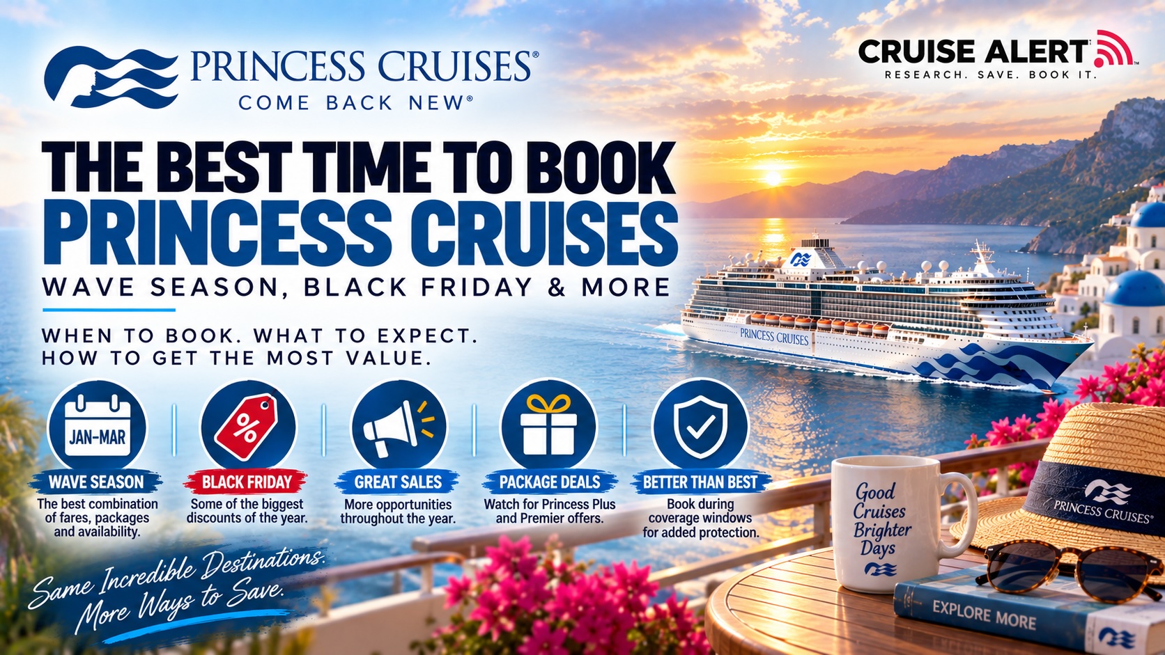 best time to book princess cruises with discounts