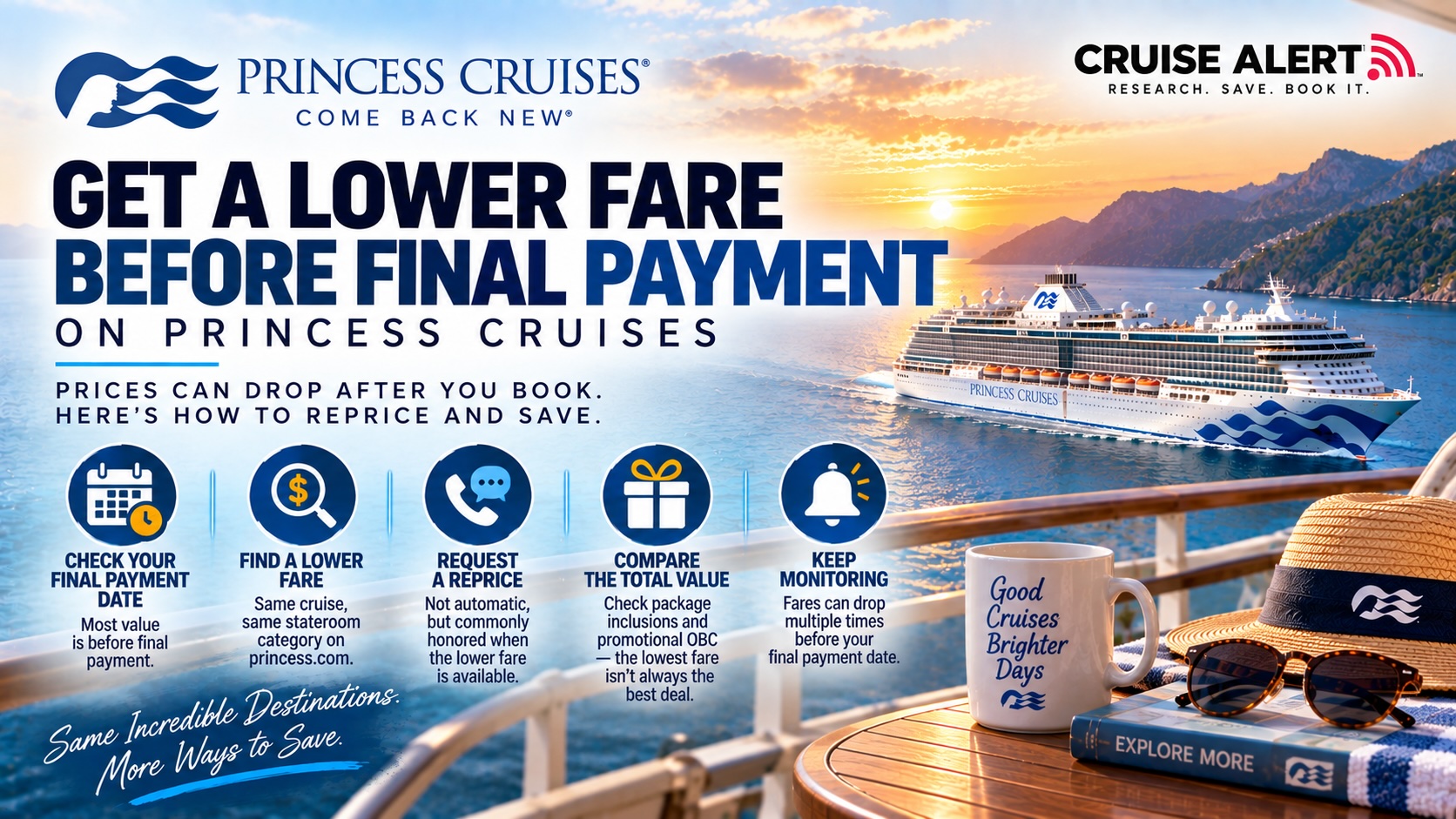 Princess Cruises Price Drops: Everything That Actually Matters